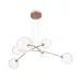 Светильник подвесной Maytoni Mood MOD172PL-06BS G4х6х20W Латунь Светильник подвесной Maytoni Mood MOD172PL-06BS G4х6х20W Латунь
