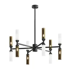 Светильник подвесной Maytoni Memory MOD177PL-12G G9х12х28W Черный