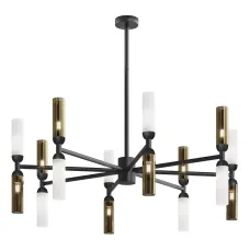Светильник подвесной Maytoni Memory MOD177PL-16G G9х16х28W Черный
