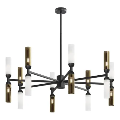 Светильник подвесной Maytoni Memory MOD177PL-16G G9х16х28W Черный