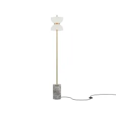 Cветильник напольный (торшер) Kyoto MOD178FL-L11G3K LED 11W Золото и серый