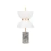 Светильник настольный Maytoni Kyoto MOD178TL-L11GR3K LED 11W Золото и серый