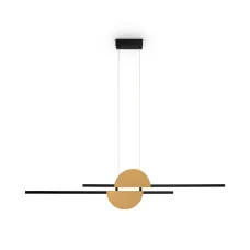 Светильник подвесной  Maytoni Skyline MOD179PL-L26BS4K LED 26W Черный