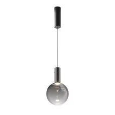 Светильник подвесной  Maytoni Nebula MOD182PL-L4B3K LED 4W Черный