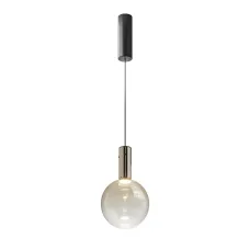 Светильник подвесной  Maytoni Nebula MOD182PL-L4CG3K LED 4W Черный