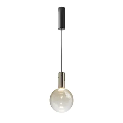 Светильник подвесной  Maytoni Nebula MOD182PL-L4CG3K LED 4W Черный