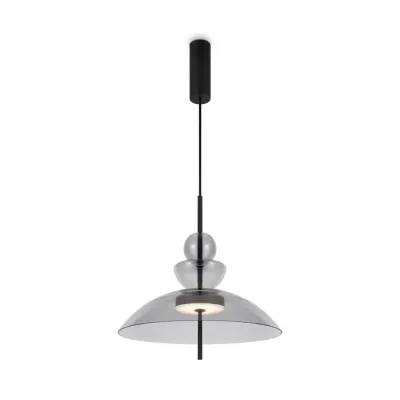 Светильник подвесной  Maytoni Bangkok MOD185PL-L11B3K3 LED 12W Черный