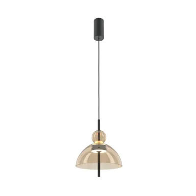 Светильник подвесной  Maytoni Bangkok MOD185PL-L12CG3K1 LED 12W Черный