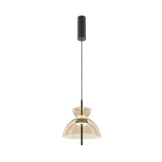 Светильник подвесной  Maytoni Bangkok MOD185PL-L12CG3K2 LED 12W Черный