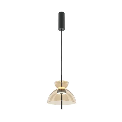 Светильник подвесной  Maytoni Bangkok MOD185PL-L12CG3K2 LED 12W Черный
