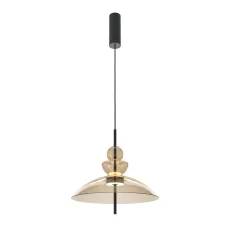 Светильник подвесной  Maytoni Bangkok MOD185PL-L12CG3K3 LED 12W Черный