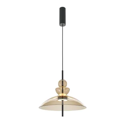 Светильник подвесной  Maytoni Bangkok MOD185PL-L12CG3K3 LED 12W Черный