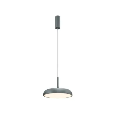 Светильник подвесной  Maytoni Gerhard MOD189PL-L12GR3K1 LED 19W Серый