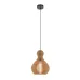 Светильник подвесной Maytoni Roots MOD192PL-01W1 E27х1х40W Черный