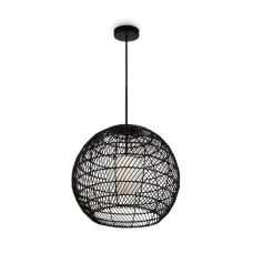 Светильник подвесной Maytoni Cane MOD204PL-01B G9х1х28W Черный