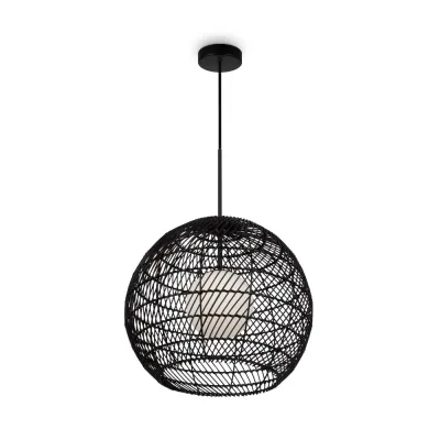Светильник подвесной Maytoni Cane MOD204PL-01B G9х1х28W Черный