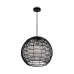 Светильник подвесной Maytoni Cane MOD204PL-01B G9х1х28W Черный