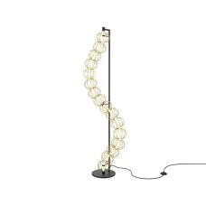 Cветильник напольный (торшер) Golden Cage MOD216FL-L38G3K LED 48W Золото