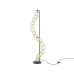 Cветильник напольный (торшер) Golden Cage MOD216FL-L38G3K LED 48W Золото