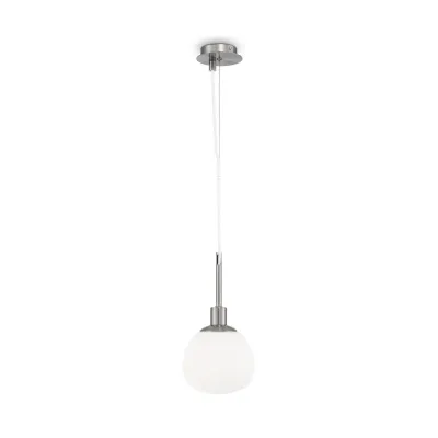 Светильник подвесной Maytoni Erich MOD221-PL-01-N E14х1х40W Никель