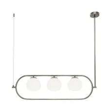 Светильник подвесной Maytoni Erich MOD221PL-03N E14х3х40W Никель