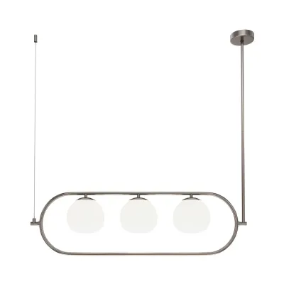 Светильник подвесной Maytoni Erich MOD221PL-03N E14х3х40W Никель