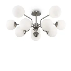 Светильник подвесной Maytoni Erich MOD221PL-10N E14х10х40W Никель