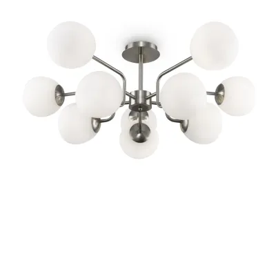 Светильник подвесной Maytoni Erich MOD221PL-10N E14х10х40W Никель