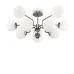 Светильник подвесной Maytoni Erich MOD221PL-10N E14х10х40W Никель