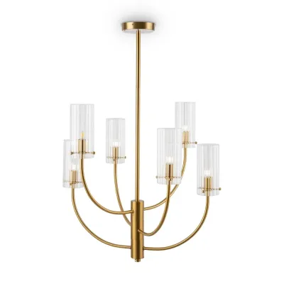 Светильник подвесной Maytoni Arco MOD223PL-06BS G9х6х40W Латунь