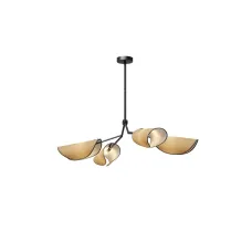 Светильник подвесной Maytoni Organic MOD225PL-04B G9х4х12W Черный