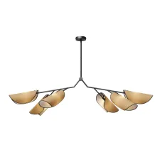 Светильник подвесной Maytoni Organic MOD225PL-06B G9х6х12W Черный