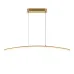 Светильник подвесной  Maytoni Curve MOD243PL-L18BSK LED 15W Латунь