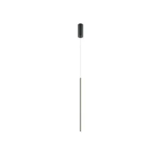Светильник подвесной  Maytoni Halo MOD246PL-L12BK LED 11W Черный