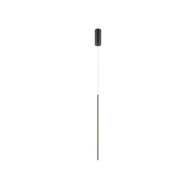 Светильник подвесной  Maytoni Halo MOD246PL-L12BK LED 11W Черный