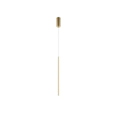 Светильник подвесной  Maytoni Halo MOD246PL-L12BSK LED 11W Латунь