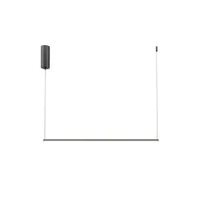 Светильник подвесной  Maytoni Halo MOD246PL-L16BK LED 10W Черный