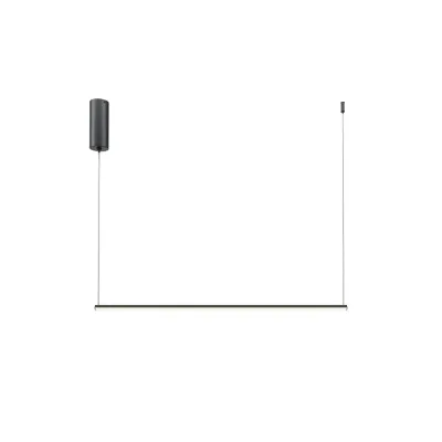Светильник подвесной  Maytoni Halo MOD246PL-L16BK LED 10W Черный
