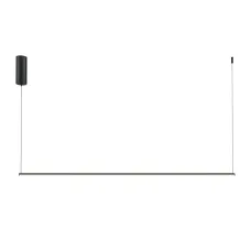 Светильник подвесной  Maytoni Halo MOD246PL-L24BK LED 16W Черный