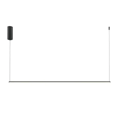 Светильник подвесной  Maytoni Halo MOD246PL-L24BK LED 16W Черный