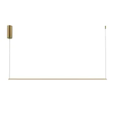 Светильник подвесной  Maytoni Halo MOD246PL-L24BSK LED 16W Латунь