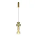 Светильник подвесной Maytoni Level MOD253PL-L18BS3K1 LED 12W Латунь Светильник подвесной Maytoni Level MOD253PL-L18BS3K1 LED 12W Латунь