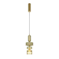 Светильник подвесной  Maytoni Level MOD253PL-L18BS3K3 LED 12W Латунь