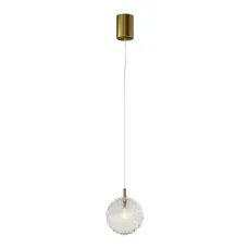 Светильник подвесной Maytoni Frozen MOD254PL-01BS G4х1х5W Латунь