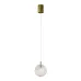 Светильник подвесной Maytoni Frozen MOD254PL-01BS G4х1х5W Латунь