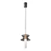 Светильник подвесной Maytoni Sound Wave MOD255PL-01B1 G9х1х28W Черный
