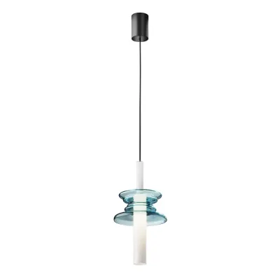 Светильник подвесной Maytoni Sound Wave MOD255PL-01B2 G9х1х28W Черный