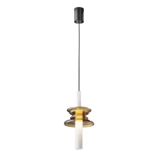 Светильник подвесной Maytoni Sound Wave MOD255PL-01B3 G9х1х28W Черный