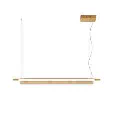 Светильник подвесной  Maytoni Loom MOD258PL-L20BS3K LED 20W Латунь
