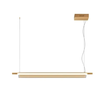 Светильник подвесной  Maytoni Loom MOD258PL-L20BS3K LED 20W Латунь